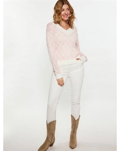 Пуловер, розовый Usha