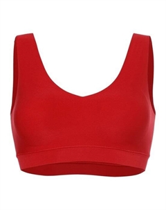 Бюстье с мягкой эластичной подкладкой., красный Chantelle