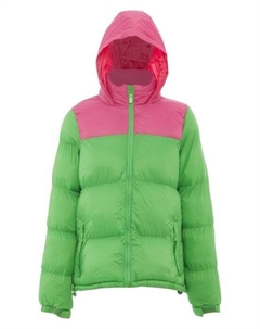 Утепленная стеганая куртка, зеленый Mymo