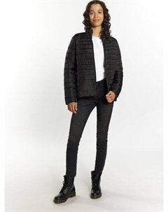 Легкая утепленная куртка, черный Mymo