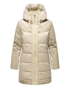 Стеганая куртка бархатный котенок, серый Navahoo