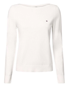 Пуловер, экрю Tommy hilfiger