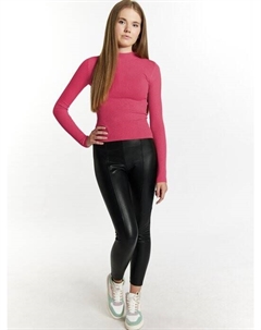 Вязаный свитер, розовый Mymo