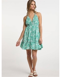 Летнее платье, зеленый Izia