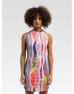 Летнее платье деола, мультиколор Carlo colucci