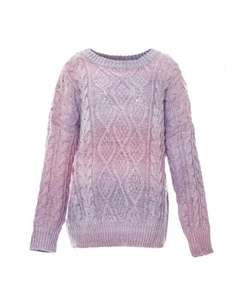 Пуловер, розовый Mymo