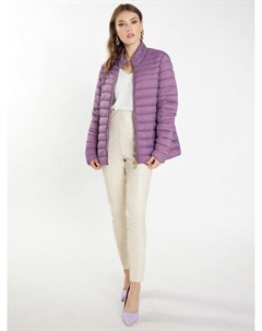 Легкая стеганая куртка, фиолетовый Faina