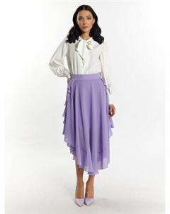 Юбка-Миди, сиреневый Faina