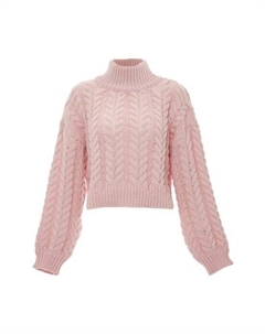 Пуловер, розовый Mymo