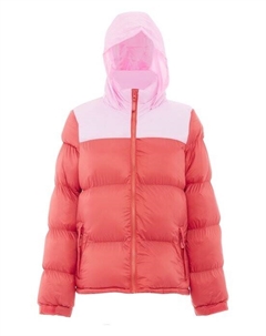 Утепленная стеганая куртка, красный Mymo