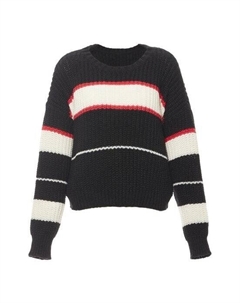 Пуловер, черный Mymo