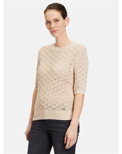 Вязаная кофта, серый Betty and co