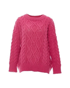 Пуловер, фуксия Mymo