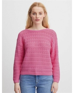 Вязаная кофта, розовый Ichi