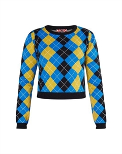 Вязаная кофта, мультиколор Mymo