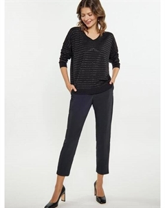 Пуловер, черный Usha