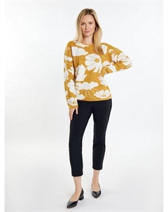 Вязаная кофта, желтый Usha