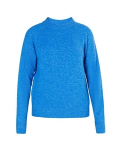 Вязаная кофта, синий Mymo