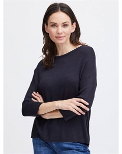 Вязаная кофта, синий Fransa