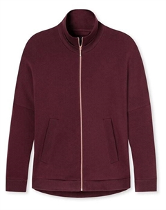 Толстовка mix & relax, бордовый Schiesser