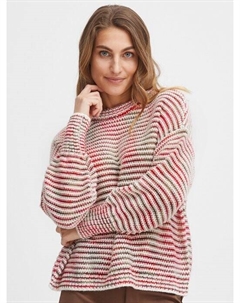 Вязаная кофта, красный Fransa