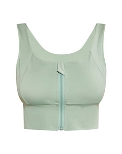 Укороченный топ, зеленый Izia