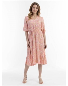 Платье миди, розовый Usha