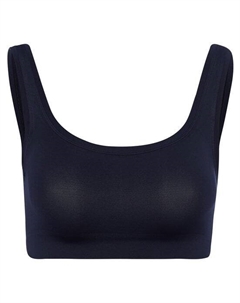 Ощущение прикосновения к бюстье, синий Hanro
