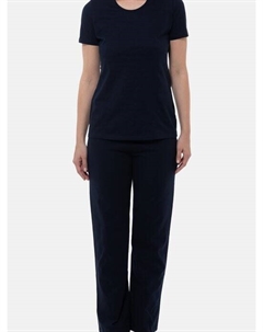 Пижамы из органического хлопка, синий Ammann