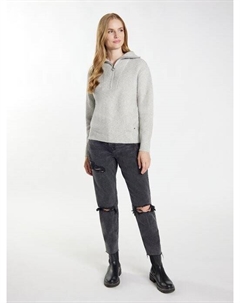 Вязаная кофта, серый Dreimaster