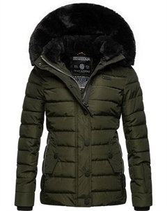 Милианская зимняя куртка, зеленый Navahoo