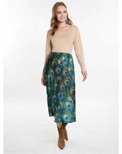 Юбка, бирюзовый Izia