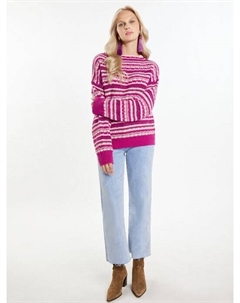 Пуловер, розовый Izia