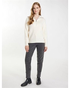 Вязаная кофта, белый Dreimaster