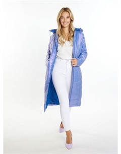 Легкое стеганое пальто, фиолетовый Faina