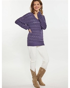 Пуловер, фиолетовый Usha