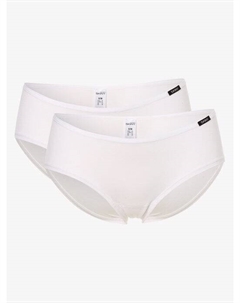 Трусики в упаковке 2 шт., белый Skiny