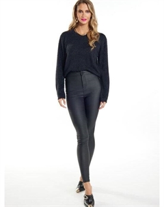 Вязаная кофта, черный Faina