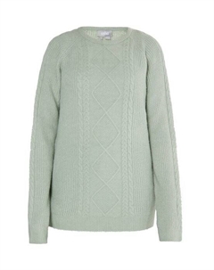 Вязаная кофта, зеленый Usha
