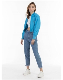 Блузон-Жакет, синий Mymo