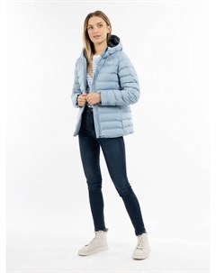 Утепленная зимняя куртка, синий Icebound