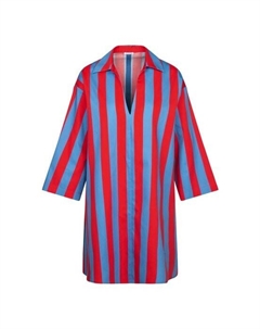 Туника в полоску, красный Seidensticker