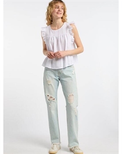 Блузка, белый Dreimaster