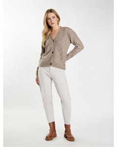 Кардиган, коричневый Dreimaster