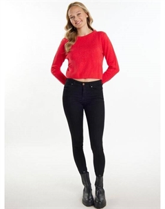 Вязаная кофта, красный Mymo