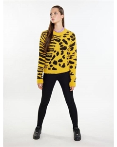 Вязаная кофта, желтый Mymo