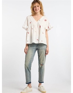 Туника, оранжевый Dreimaster