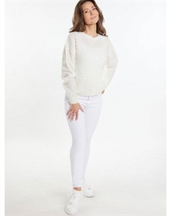 Вязаная кофта, экрю Usha