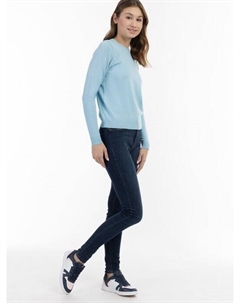 Вязаная кофта, синий Mymo