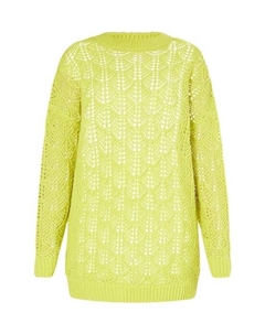 Вязаная кофта, зеленый Izia